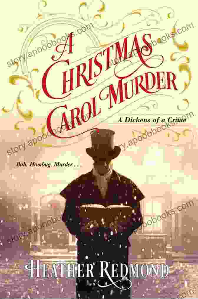 An Image Of The Book The Christmas Carol Murder The Christmas Heist: A Courtroom Adventure (Christmas Courtroom Trilogy 1)