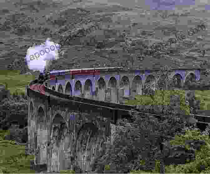 An Impressive Railway Viaduct Spanning A Deep Valley The Railway: British Track Since 1804