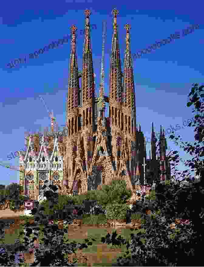 Barcelona's Renowned Architectural Wonders, Such As The Sagrada Familia And Park Güell Phrase Book: Spanish Phrase To Get Along On Your Trip To Barcelona Spain (Spanish Europe Travel Guide 1)