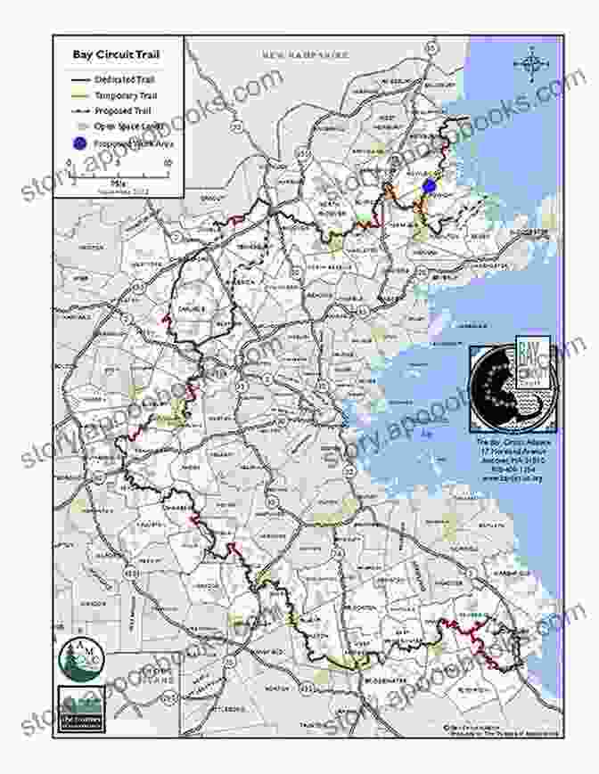 Bay Circuit Trail, Massachusetts The Traveler S Guide To The Most Scenic Roads In Massachusetts: 20 Routes Off The Beaten Path