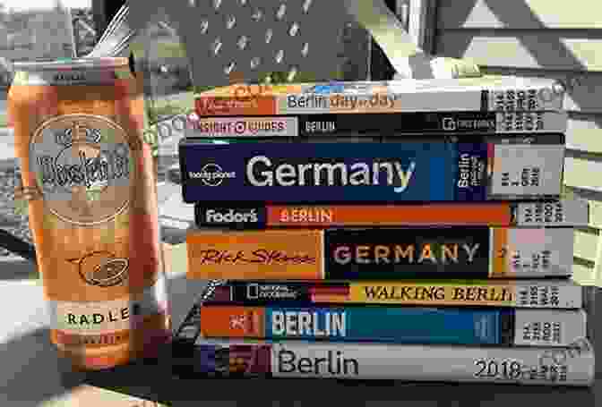 Berlin Travel Learning Book Cover Travelling Learning: Berlin