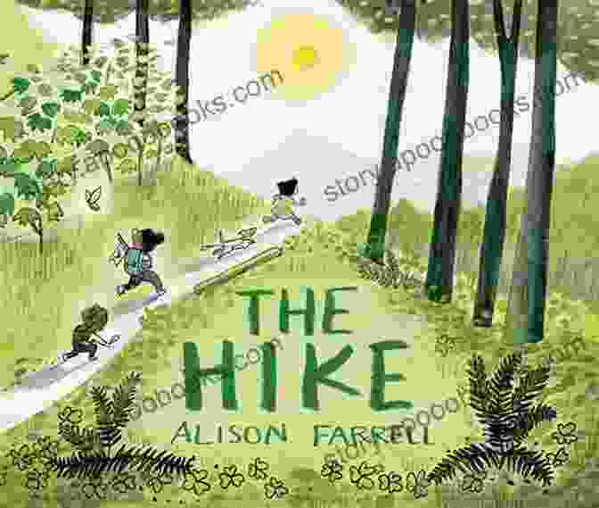 Big Hike Book Cover Big Hike Ledell Walters