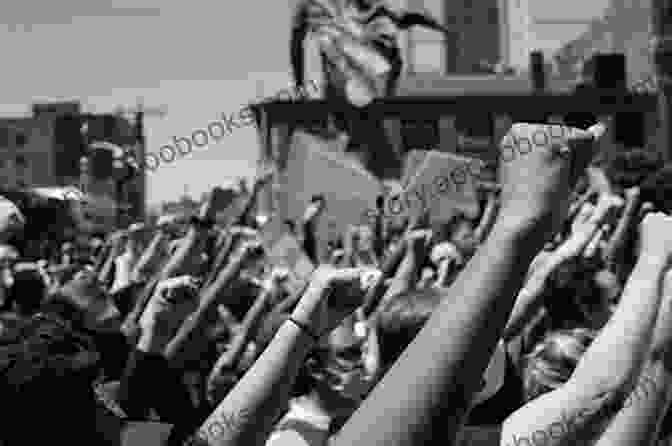 Black And White Photograph Of A Crowd Gathered In A Square, Holding Banners And Flags The Pilsen Revolt Of 1953: Kindred By Currency