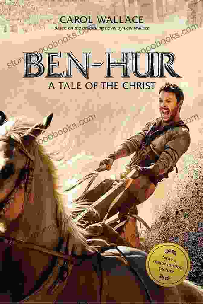 Book Cover Of 'Ben Hur: A Tale Of The Christ' The Complete Novels Of Lew Wallace