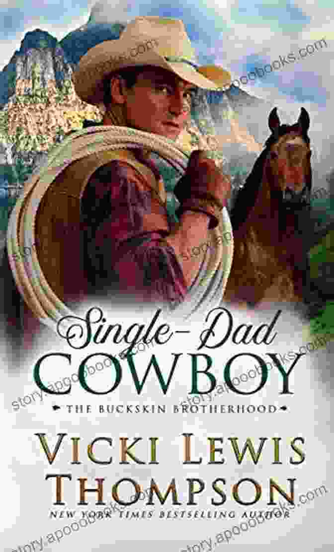 Book Cover Of Big Hearted Cowboy: The Buckskin Brotherhood, Featuring A Rugged Cowboy On A Horse, Set Against A Picturesque Western Landscape Big Hearted Cowboy (The Buckskin Brotherhood 2)