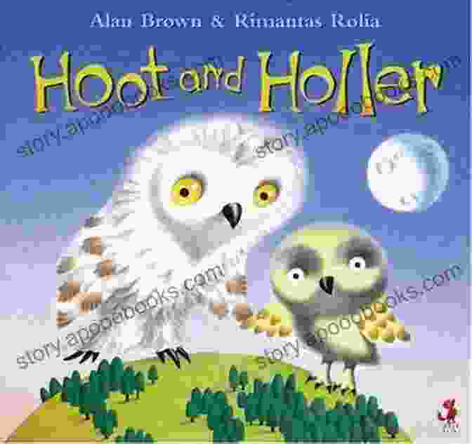 Book Cover Of 'Hoot And Holler Frontier Adventure' Hoot And Holler: A Frontier Adventure