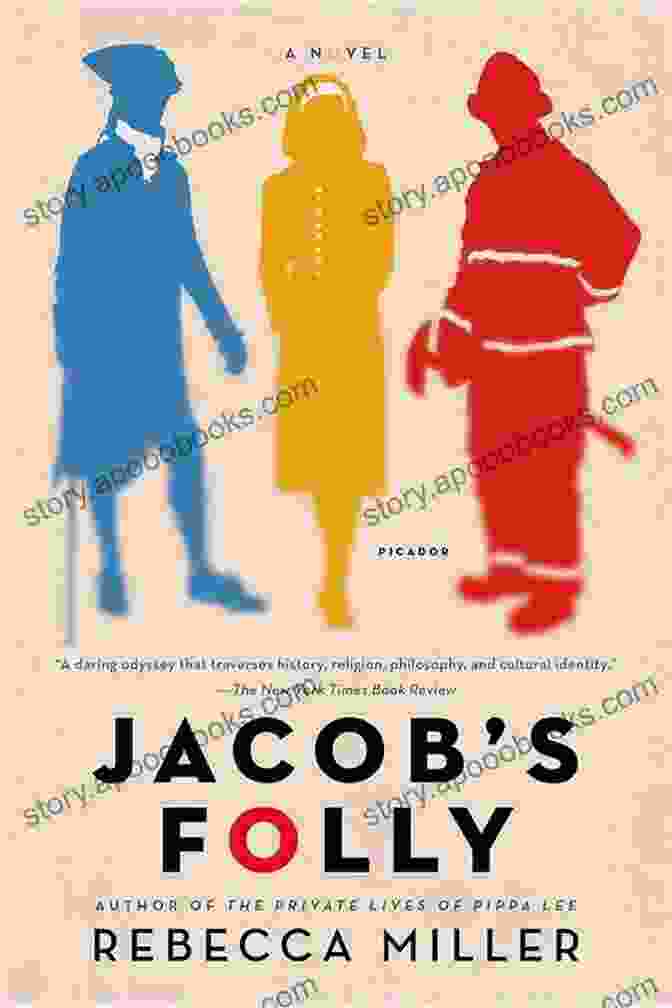 Book Cover Of Jacob's Folly By Rebecca Miller Jacob S Folly: A Novel Rebecca Miller