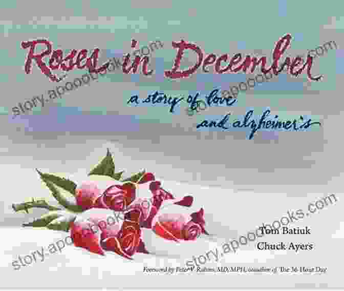 Book Cover Of Roses In December: An Autobiography, Featuring A Woman In A Red Dress Walking Through A Garden Of Blooming Roses. Roses In December: An Autobiography