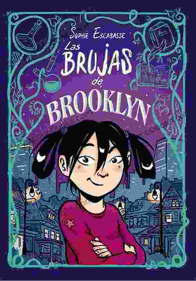 Brooklyn Brujas Book Cover Bruja Born (Brooklyn Brujas 2)