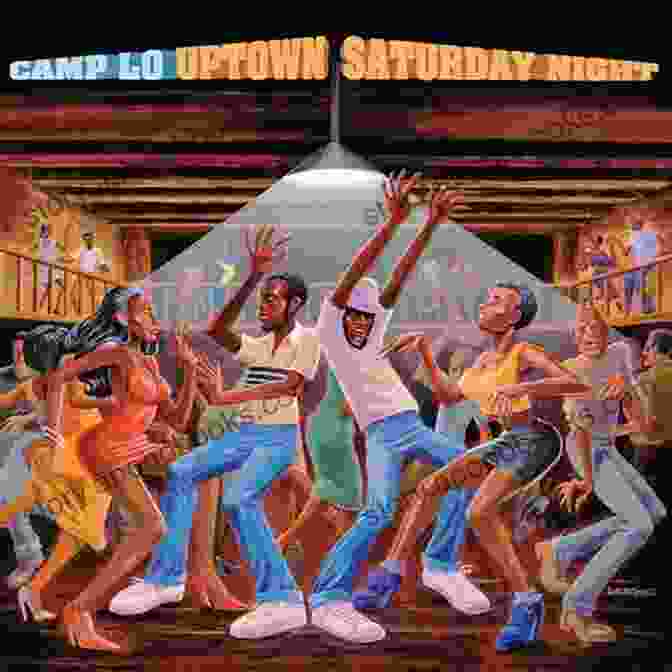 Camp Lo Uptown Saturday Night 33 1/3 Book Cover Camp Lo S Uptown Saturday Night (33 1/3 125)