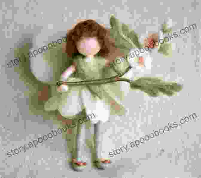 Cecily Vessey's Needle Felted Fairies Creative Cloth Explorations: Adventures In Fairy Inspired Fiber Art