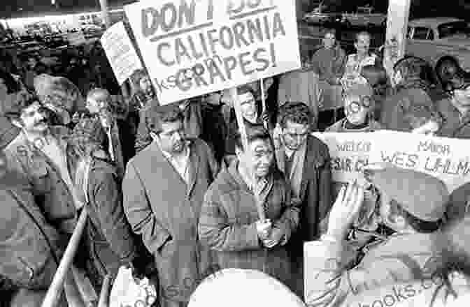 Cesar Chavez And Other Farmworkers Marching During The Delano Grape Strike Cesar Chavez And The Common Sense Of Nonviolence