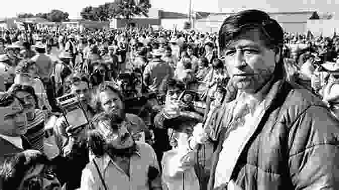 Cesar Chavez And Other Members Of The United Farm Workers Cesar Chavez And The Common Sense Of Nonviolence