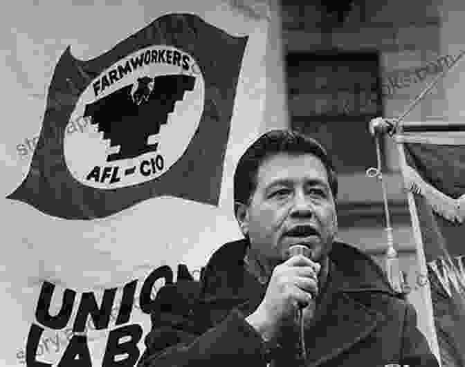 Cesar Chavez Leading A Group Of Farmworkers In A Nonviolent Protest Cesar Chavez And The Common Sense Of Nonviolence