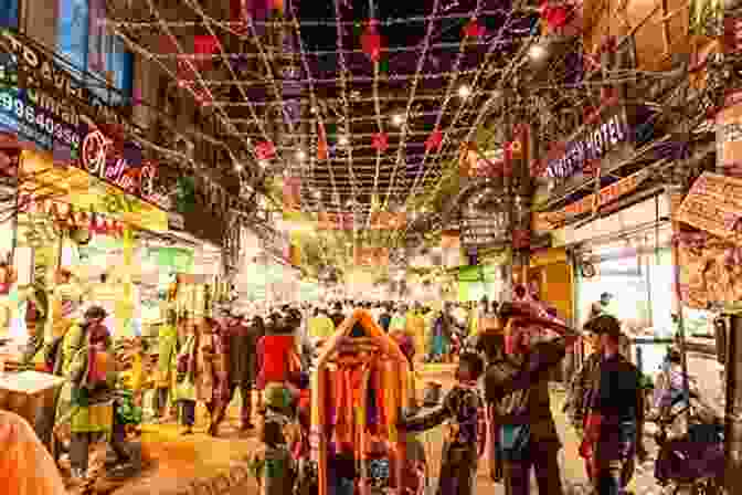 Chandni Chowk, A Vibrant And Bustling Marketplace In The Heart Of Old Delhi New Delhi Pocket Travel Guide