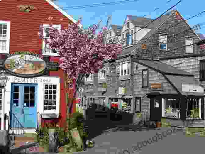 Charming Streetscape Of A Quaint Massachusetts Town Massachusetts Travel Guide With 100 Landscape Photos