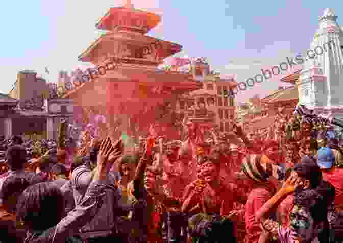 Colorful Celebration Of Dashain Festival In Kathmandu Tourism Scene In Nepal