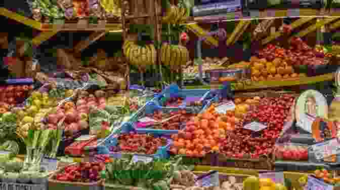 Colorful Stalls At Mercat De L'Olivar, A Traditional Market Mallorca: Palma (200 Images)