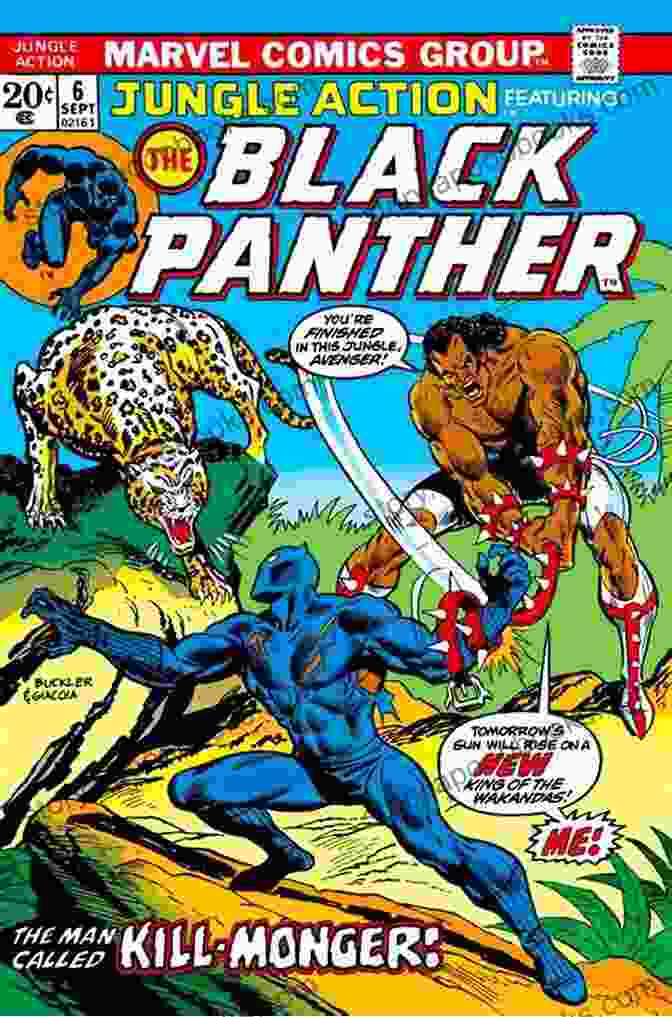 Comic Book Panel From Black Panther, Featuring A Dialogue About Racism And Prejudice Black Panther (1977 1979) #1 Staci Perry