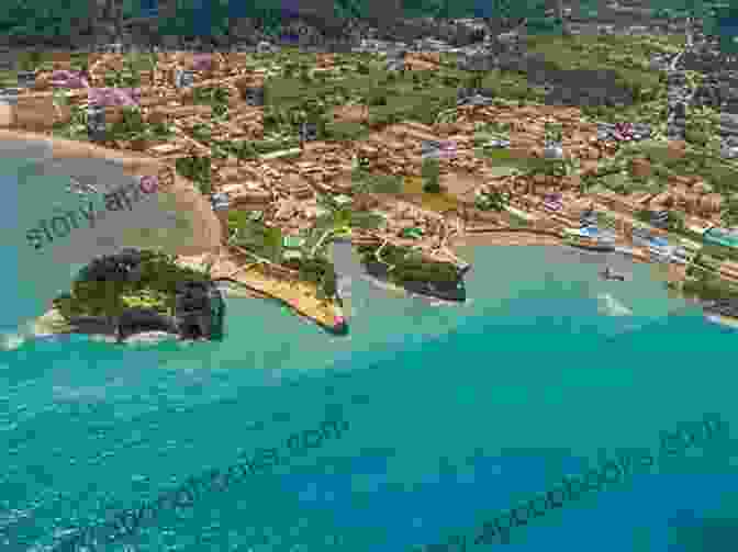 Corfu Town Aerial View The Mini Rough Guide To Corfu (Travel Guide EBook) (Mini Rough Guides)