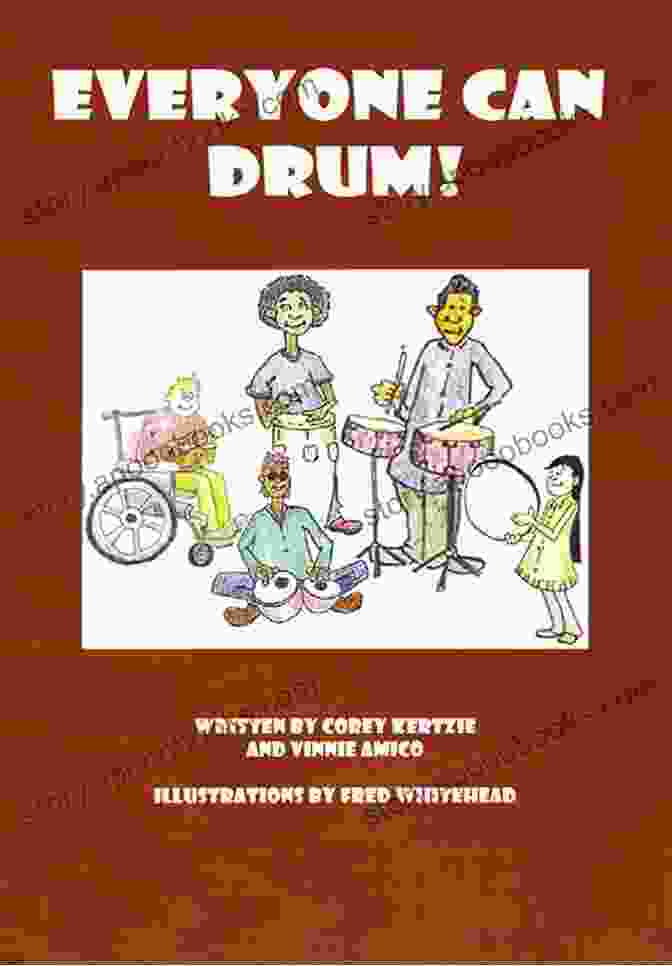 Cover Of The Book 'Everyone Can Drum' Everyone Can Drum