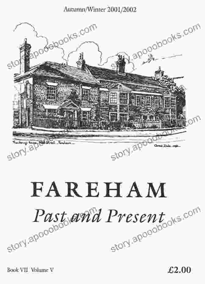 Cover Of The Book 'Fareham Revisited' By Sophy Hunte, Showcasing An Old Photograph Of Fareham Town Fareham Revisited Sophy Hunte