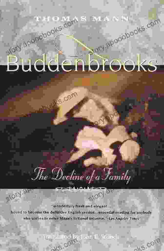 Cover Of The Vintage International Edition Of 'Buddenbrooks: The Decline Of A Family' By Thomas Mann Buddenbrooks: The Decline Of A Family (Vintage International)