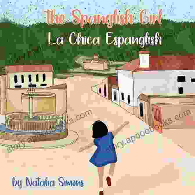 Daydreaming In Spanglish Book Cover Featuring A Woman Dreamily Gazing Into A Landscape Blended With Spanish And English Words. Daydreaming In Spanglish