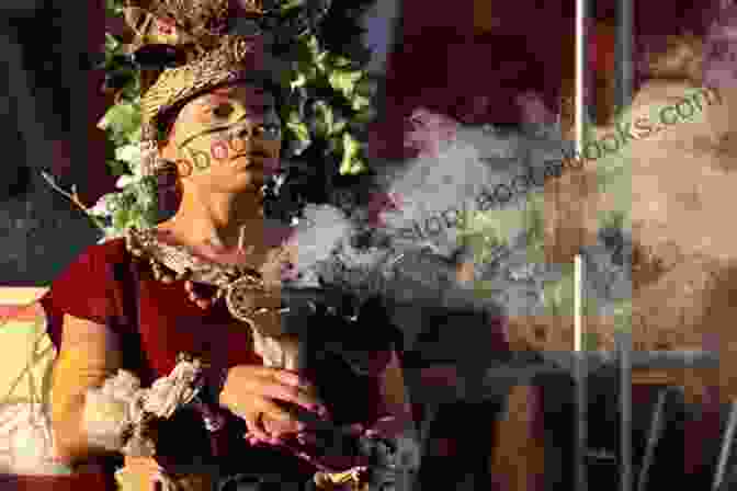 Depiction Of A Maya Shaman Performing A Sacred Ceremony Le Maya Q Atzij/Our Maya Word: Poetics Of Resistance In Guatemala (Indigenous Americas)