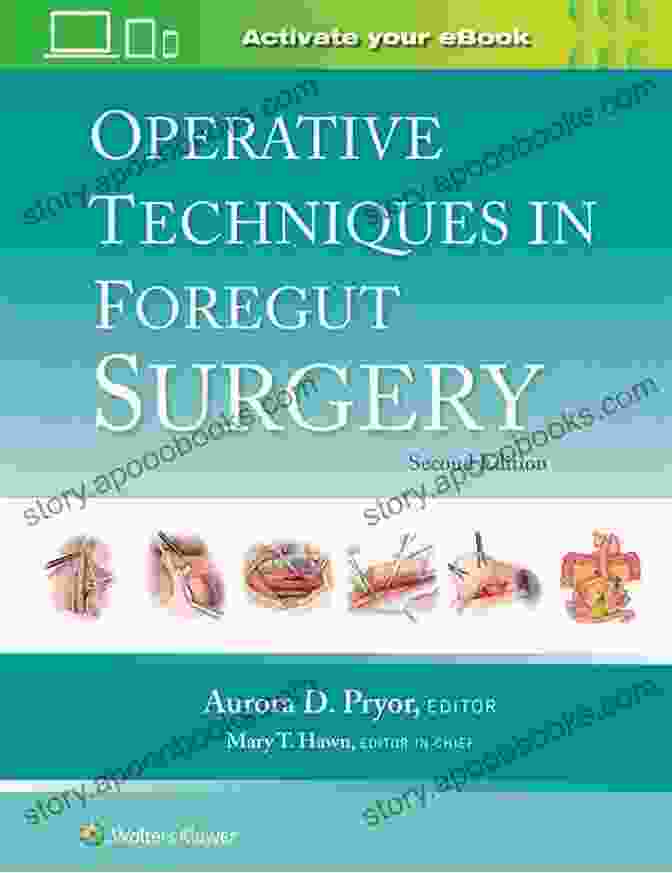 Diagram Illustrating Various Surgical Techniques Used In Foregut Disease Management Innovations In The Management Of Foregut Disease An Issue Of Thoracic Surgery Clinics (The Clinics: Surgery 28)