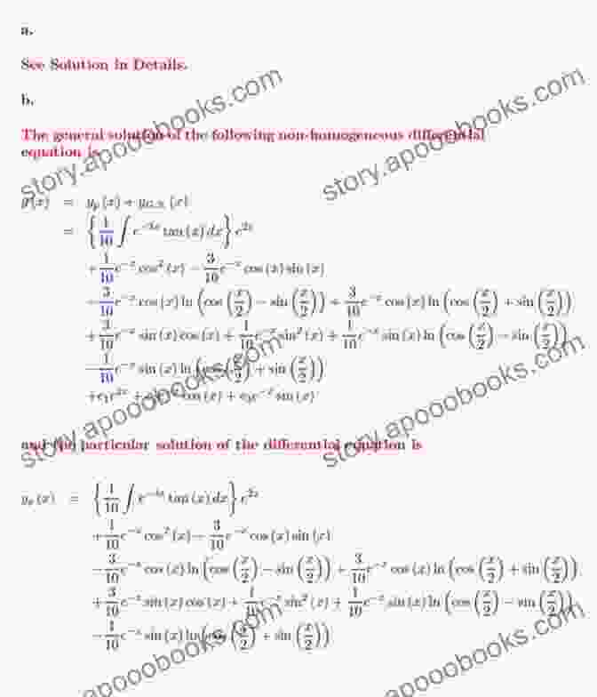 Differential Equations Visual Multivariable Calculus Linear Algebra And Differential Equations