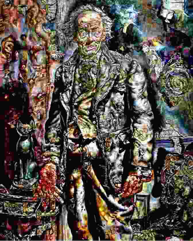 Dorian Gray Corrupted By His Vanity And Hedonism The Picture Of Dorian Gray Illustrated