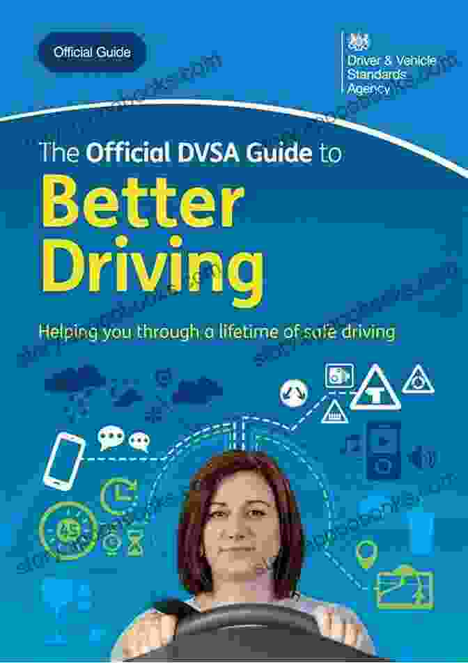 DVSA Safe Driving For Life Book Cover Accompanying A Learner Driver: DVSA Safe Driving For Life