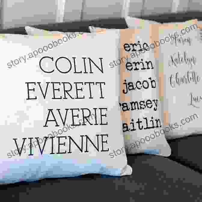 Embroidered Pillow With Personal Message Embroidery Ideas Tutorials: Start Embroidery With Instructions And Image