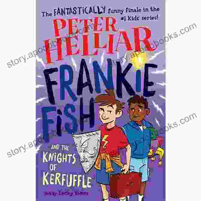 Emily Sparkles, The Author Of Frankie Fish And The Knights Of Kerfuffle Frankie Fish And The Knights Of Kerfuffle