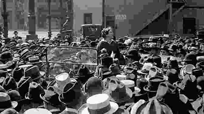 Emma Goldman Speaking At A Rally Midnight In Florence: Splattered By Inferno Sprinkled By Faulkner (King David To Hitler To Goldman Sachs 3)