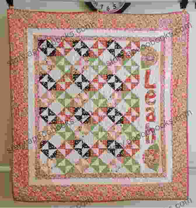 Example Of A Finished Quilt From 'Sew Sweet Baby Quilts' Sew Sweet Baby Quilts: Precuts * Shortcuts * Lots Of Fun