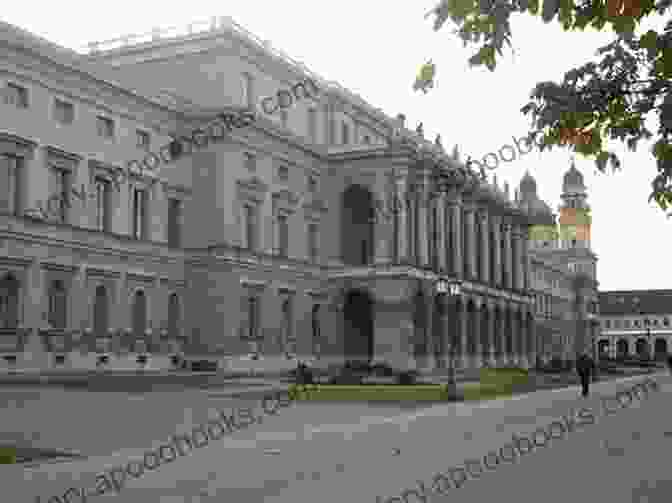 Exterior View Of The Magnificent Residenz, Showcasing Its Ornate Facade Munich Travel Guide: With 100 Landscape Photos