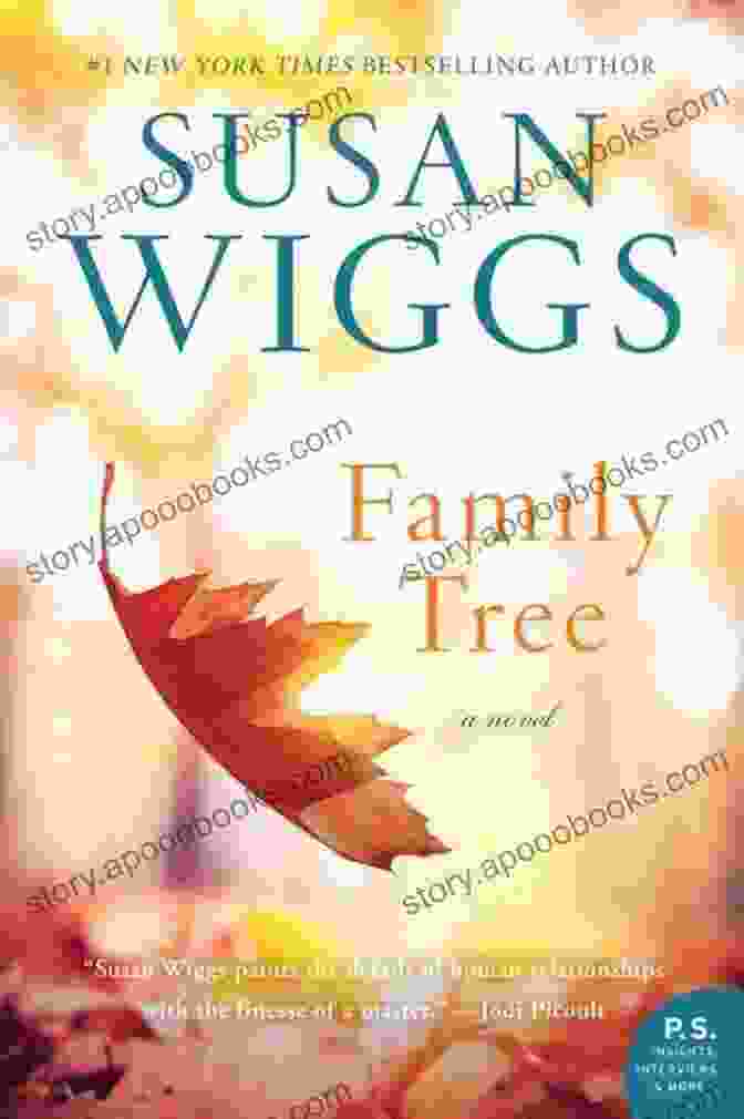 Family Tree Novel By Susan Wiggs Book Cover Family Tree: A Novel Susan Wiggs