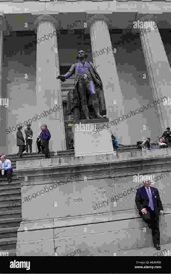 Federal Hall, A Historic Landmark Where George Washington Took The Oath Of Office StrideGuide NYC Walking Tour NY Harbor Financial District