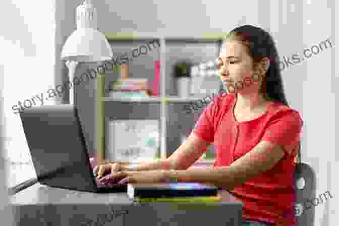 Female Student Using Laptop In Dorm Room The Ultimate Guide To College Safety: How To Protect Your Child From Online Offline Threats To Their Personal Safety At College Around Campus