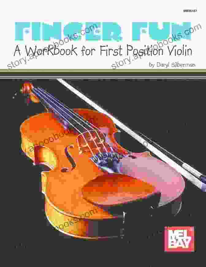 Finger Fun Workbook For First Position Violin Cover Finger Fun: A Workbook For First Position Violin