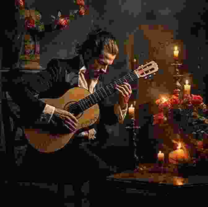 Flamenco Guitarist Playing Passionately Guitarra Solista 8 Concert Flamenco Compositions In Music Notation: For Classical Performers