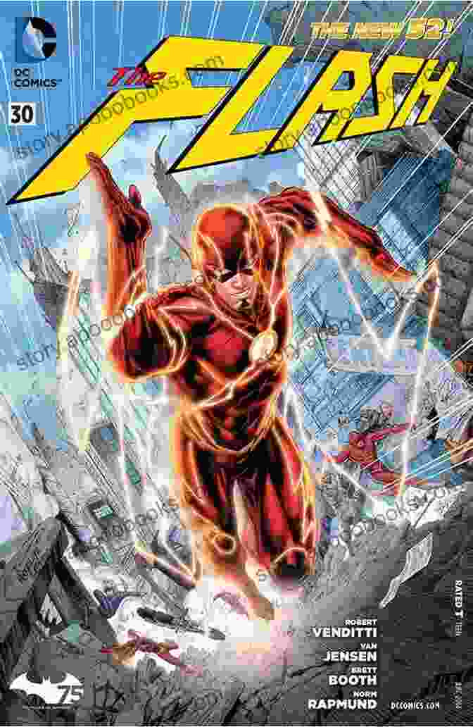 Flash Comics Vol. 1 Cover Art Featuring Oliver Gaspirtz Flash Comics Vol 1 #1 Oliver Gaspirtz