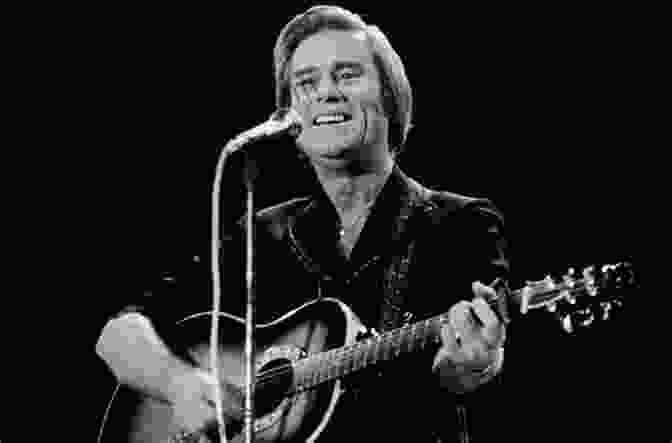 George Jones Performing Live On Stage, His Guitar In Hand, With A Look Of Intensity On His Face The Grand Tour: The Life And Music Of George Jones