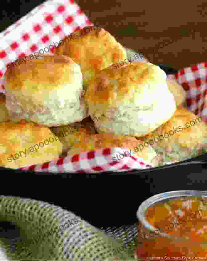 Golden Brown Buttermilk Biscuits, A Southern Staple, Fresh From The Oven. Southern Living Best Of The South