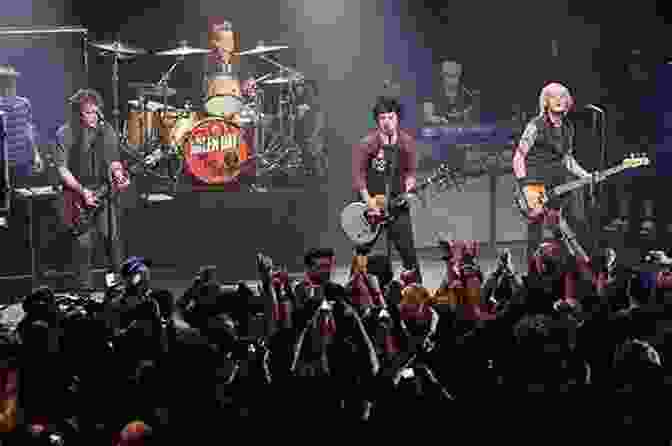 Green Day Performing On Stage Sixty Years Of Hits: Straight From The Horse S Mouth