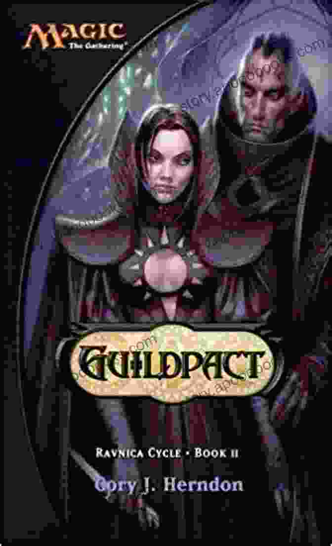 Guildpact Ravnica Cycle Book Cover Guildpact (Ravnica Cycle 2)