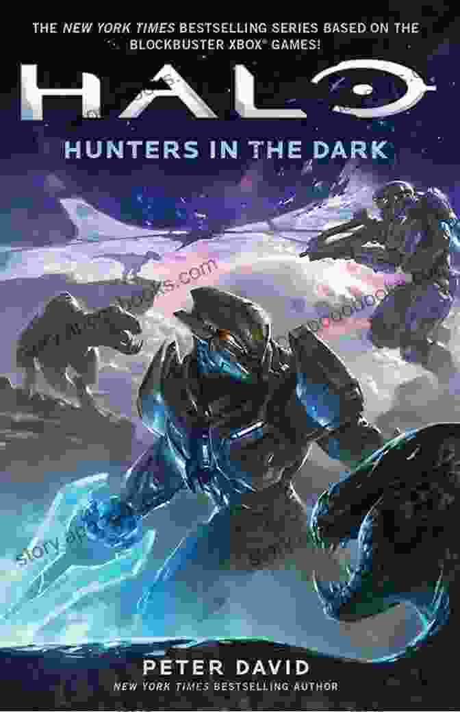 Halo Hunters In The Dark Book Cover Halo: Hunters In The Dark