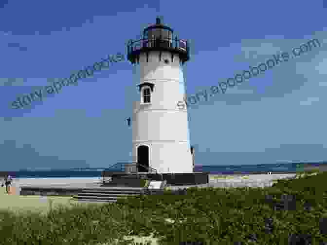 Historic Lighthouse Standing Tall On Martha's Vineyard Coast Moon Cape Cod Martha S Vineyard Nantucket (Travel Guide)